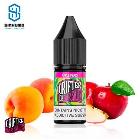 [OUTLET] Sales Apple Peach 10ml By Juice Sauz Drifter Bar Salts