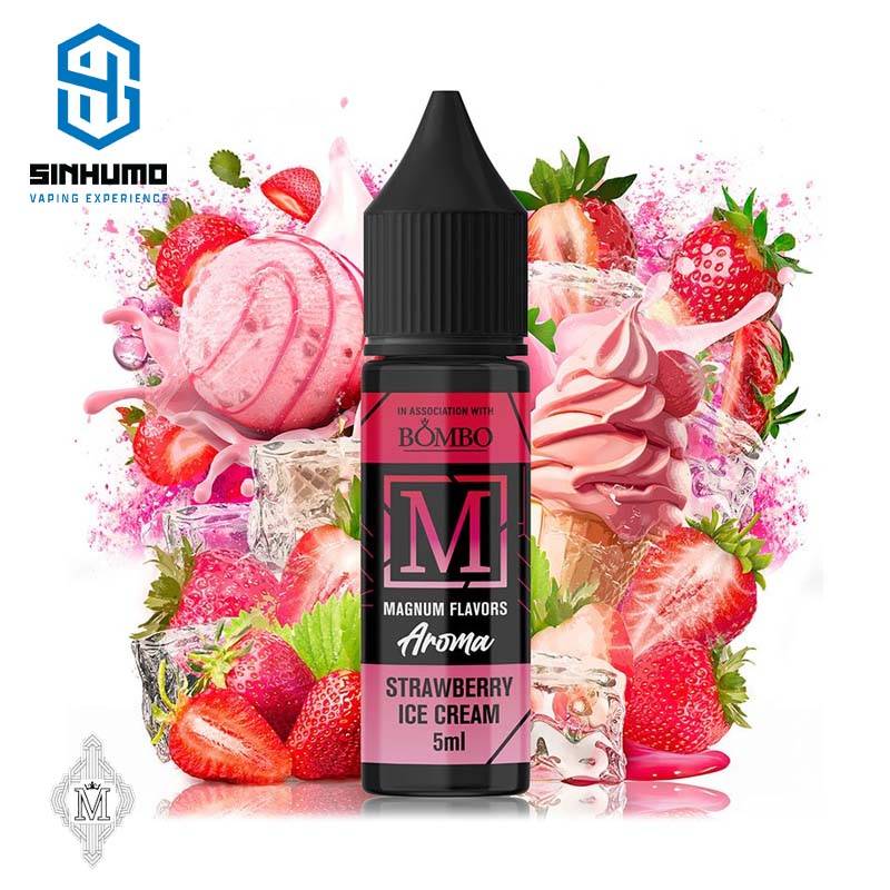 Aroma Strawberry Ice Cream MiniLongfill by Magnum Vape