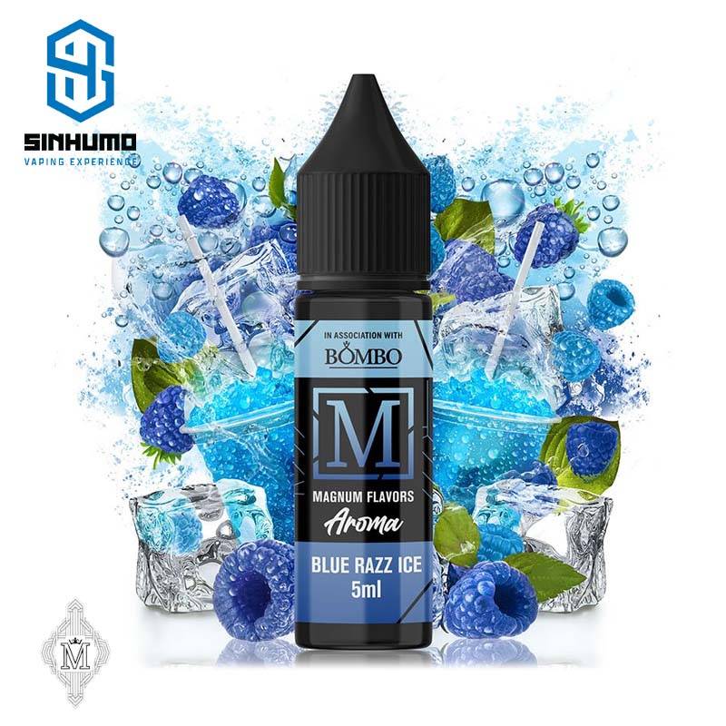 Aroma Blue Razz Ice MiniLongfill by Magnum Vape