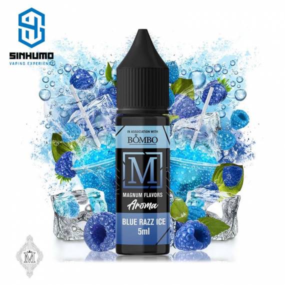 Aroma Blue Razz Ice MiniLongfill by Magnum Vape
