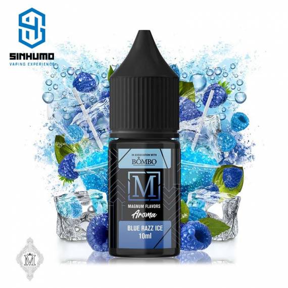Aroma Blue Razz Ice MiniLongfill by Magnum Vape