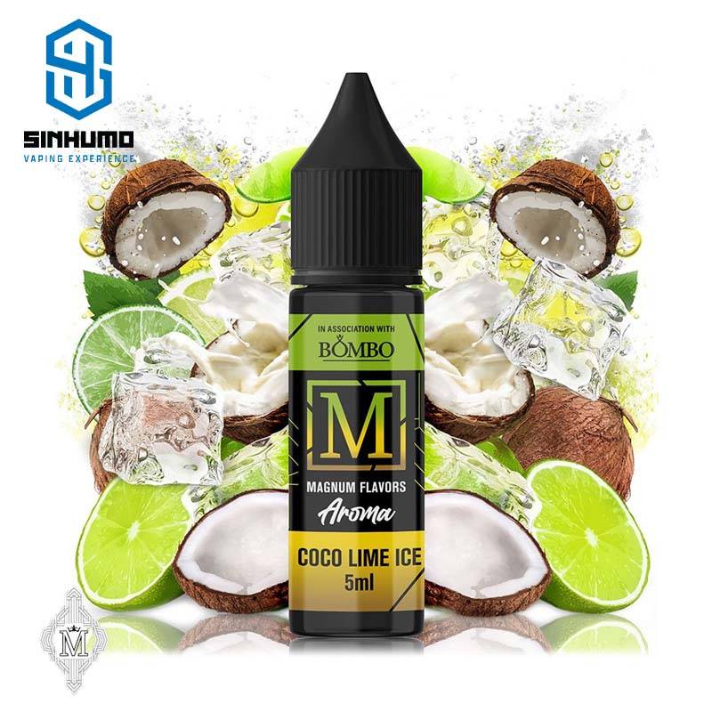 Aroma Coco Lime Ice MiniLongfill by Magnum Vape