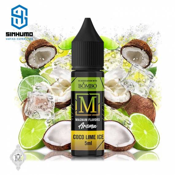 Aroma Coco Lime Ice MiniLongfill by Magnum Vape