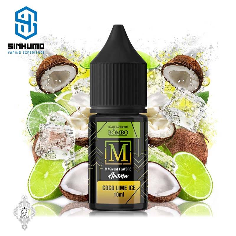 Aroma Coco Lime Ice MiniLongfill by Magnum Vape