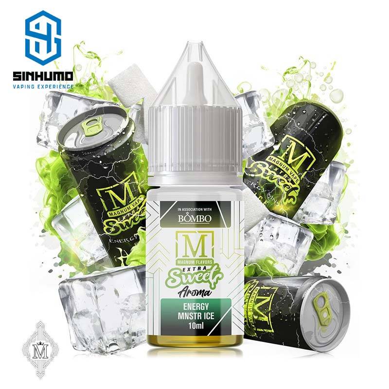 Aroma Energy Mnster Ice Extra Sweet MiniLongfill by Magnum Vape