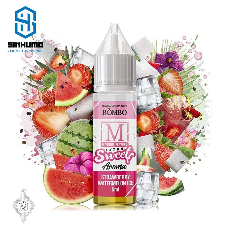 Aroma Strawberry Watermelon Ice Extra Sweet MiniLongfill by Magnum Vape
