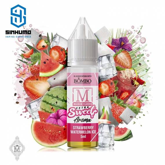 Aroma Strawberry Watermelon Ice Extra Sweet MiniLongfill by Magnum Vape