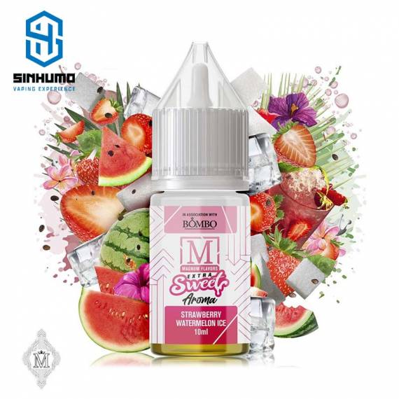 Aroma Strawberry Watermelon Ice Extra Sweet MiniLongfill by Magnum Vape