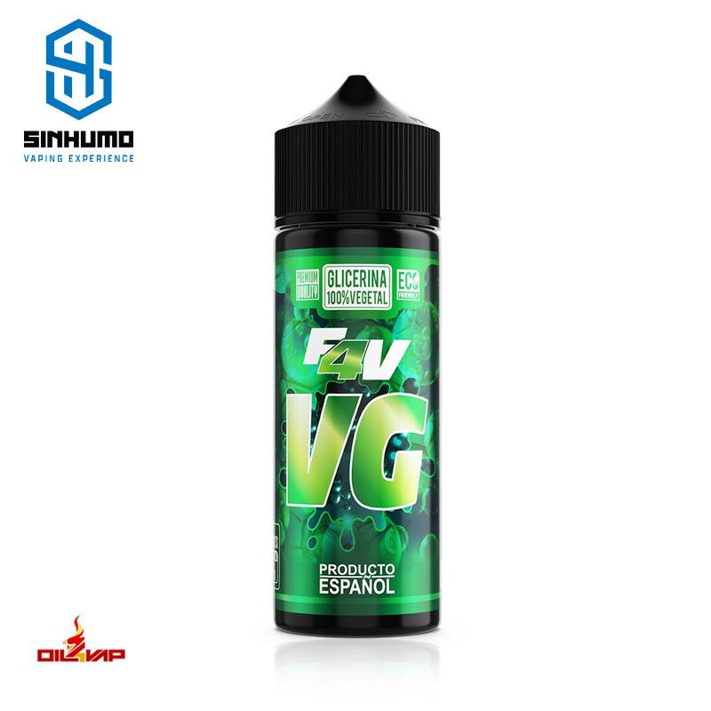 Bases Fast4Vap 100% VG 0mg 70ml en bote de 120ml by Oil4vap