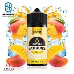 Aroma Mango Ice 10ml Longfill Hyper Boost Bar Juice by Bombo E-liquids