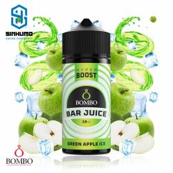 Aroma Green Apple Ice 10ml Longfill Hyper Boost Bar Juice by Bombo E-liquids