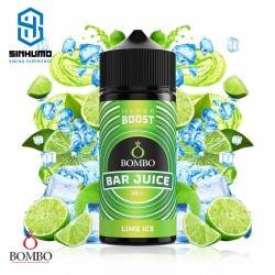 Aroma Lime Ice 10ml Longfill Hyper Boost Bar Juice by Bombo E-liquids