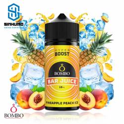 Aroma Pineapple Peach Ice 10ml Longfill Hyper Boost Bar Juice by Bombo E-liquids