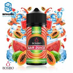 Aroma Watermelon Papaya Ice 10ml Longfill Hyper Boost Bar Juice by Bombo E-liquids