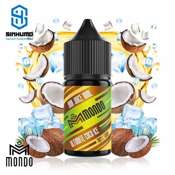 Aroma Ultimate Coco Ice MiniLongfill 10ml by Mondo Bar