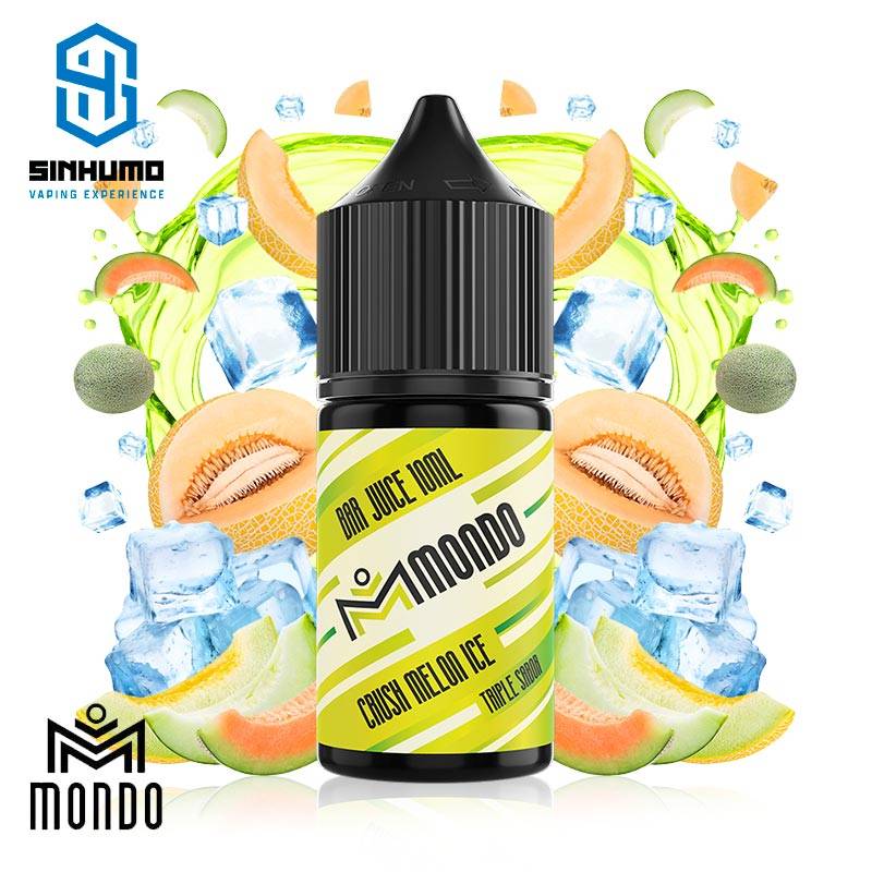 Aroma Crush Melon Ice MiniLongfill 10ml by Mondo Bar