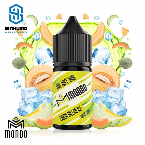 Aroma Crush Melon Ice MiniLongfill 10ml by Mondo Bar