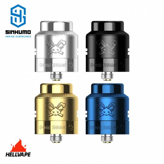 Dead Rabbit 4 RDA By Hellvape