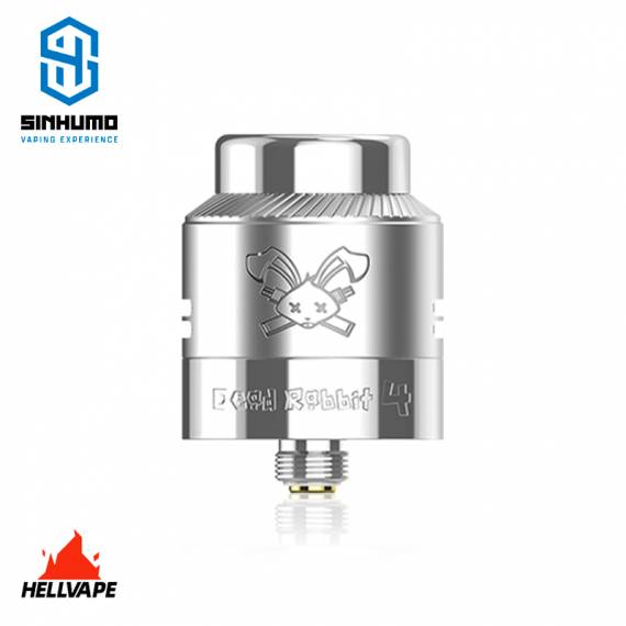 Dead Rabbit 4 RDA By Hellvape
