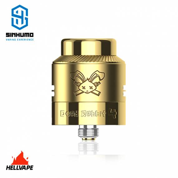 Dead Rabbit 4 RDA By Hellvape