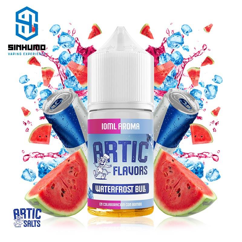 Aroma Waterfrost Bull MiniLongfill 10ml by Artic