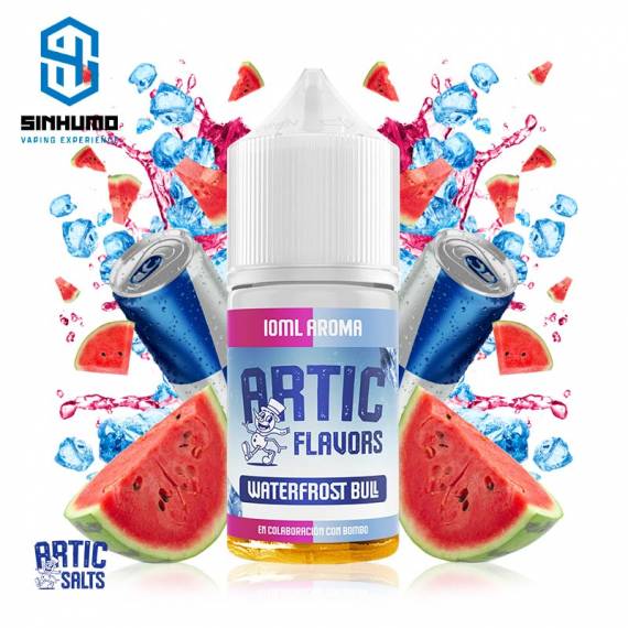 Aroma Waterfrost Bull MiniLongfill 10ml by Artic