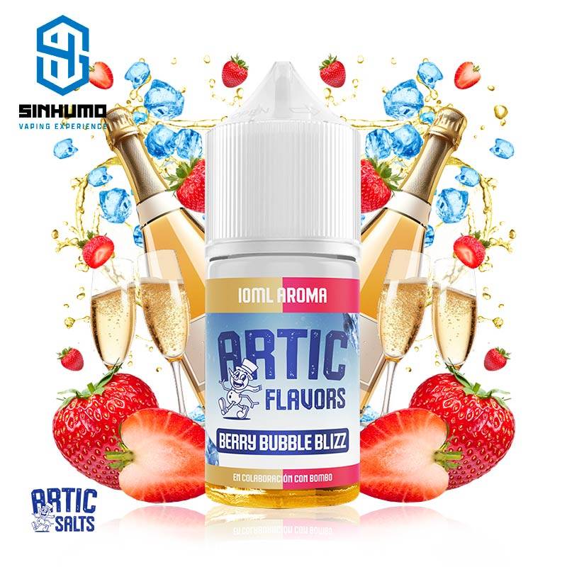 Aroma Berry Bubble Blizz MiniLongfill 10ml by Artic