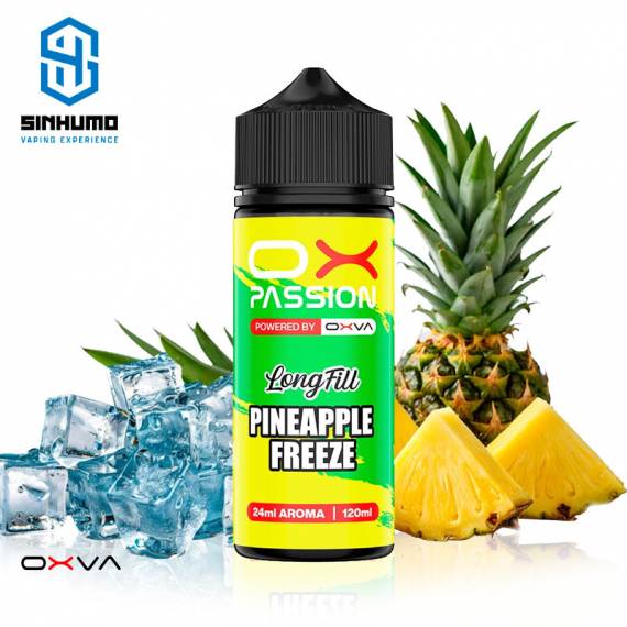 Aroma Pineapple Freeze 24ml Longfill Ox Passion by Oxva