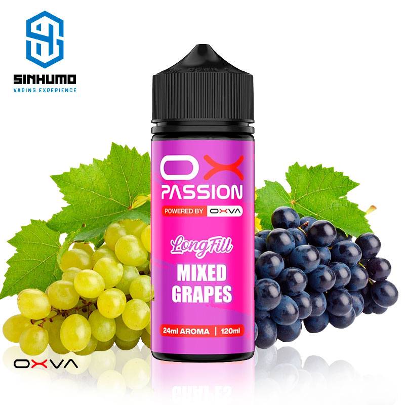 Aroma Mixed Grape 24ml Longfill Ox Passion by Oxva