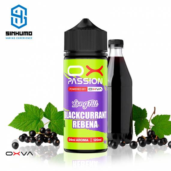 Aroma Blackcurrant Rebena 24ml Longfill Ox Passion by Oxva