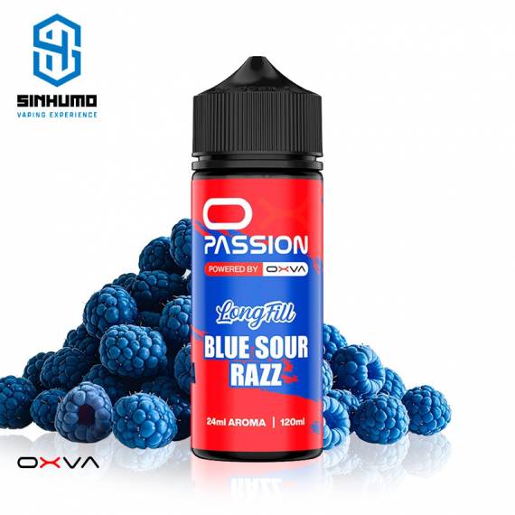 Aroma Blue Sour Razz 24ml Longfill Ox Passion by Oxva