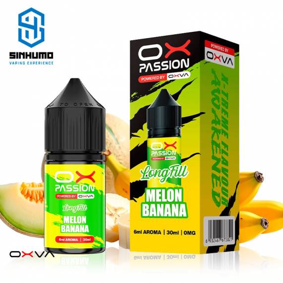 Aroma Melon Banana 6ml Longfill Ox Passion by Oxva