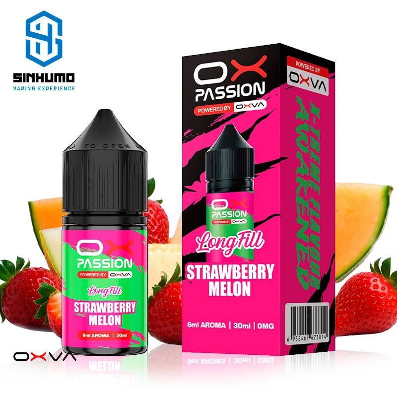 Aroma Strawberry Melon 6ml Longfill Ox Passion by Oxva