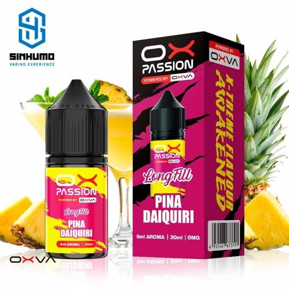 Aroma Pina Daiquiri 6ml Longfill Ox Passion by Oxva