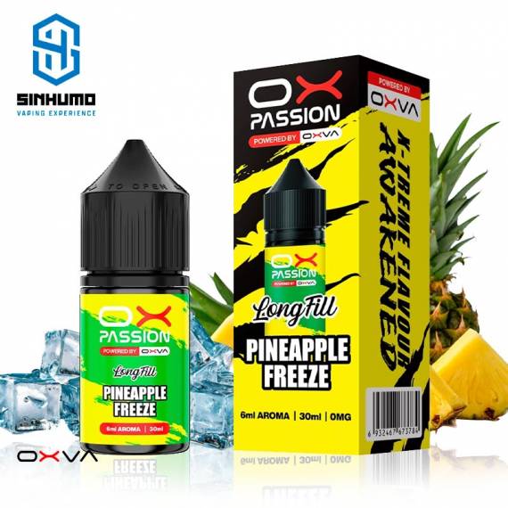 Aroma Pineapple Freeze 6ml Longfill Ox Passion by Oxva