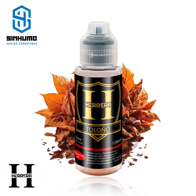 Aroma Toloño Longfill 10ml by Herrera