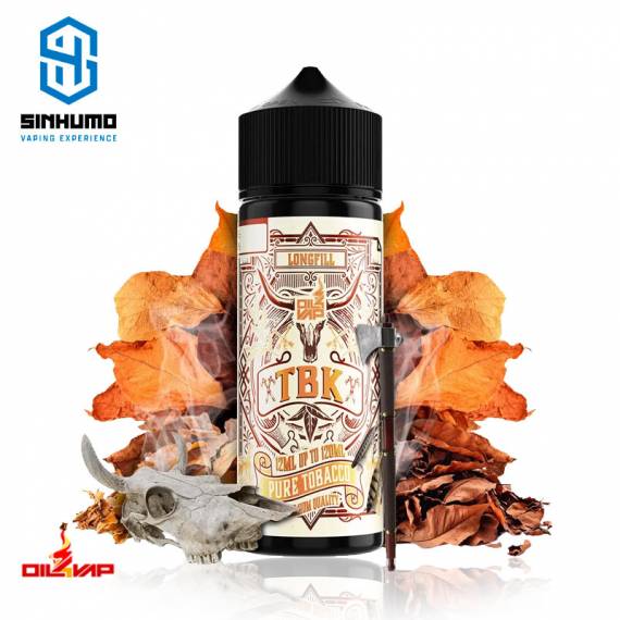Aroma TBK 12ml Longfill Pure Tobacco by Oil4Vap