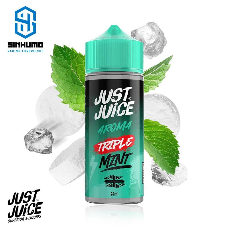 Aroma Triple Mint 24ml Longfill by Just Juice
