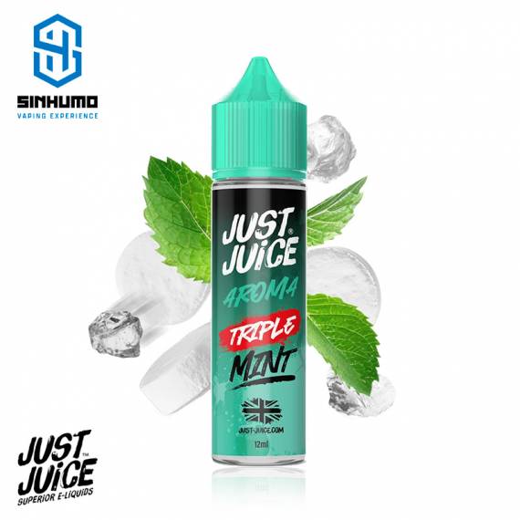 Aroma Triple Mint 12ml Longfill by Just Juice