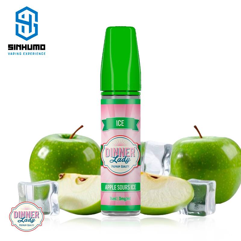 Aroma Apple Sours Ice 14ml Longfill by Dinner Lady