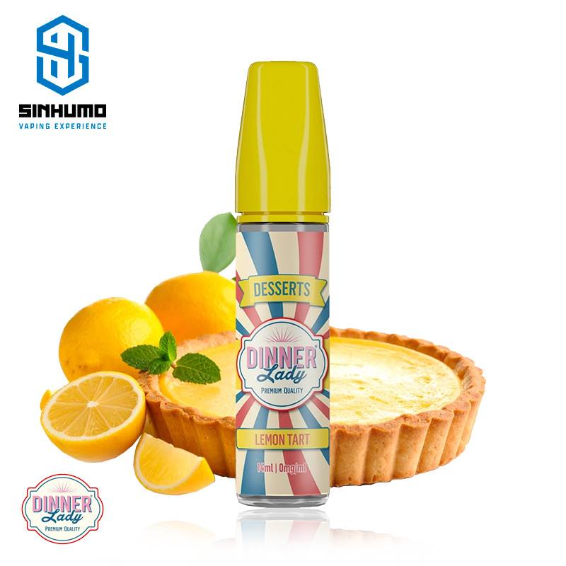 Aroma Lemon Tart 14ml Longfill by Dinner Lady