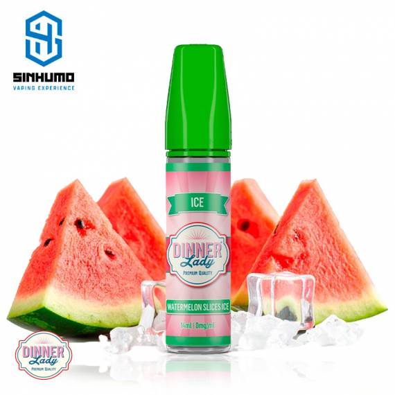 Aroma Watermelon Slices Ice 14ml Longfill by Dinner Lady