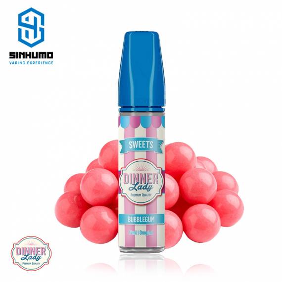 Aroma Bubblegum 14ml Longfill by Dinner Lady