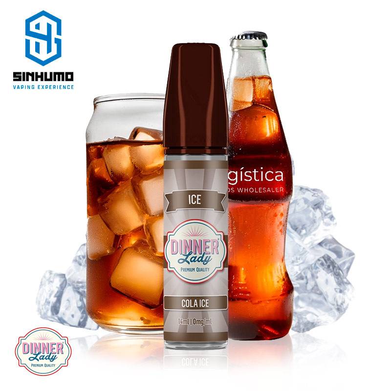 Aroma Cola Ice 14ml Longfill by Dinner Lady