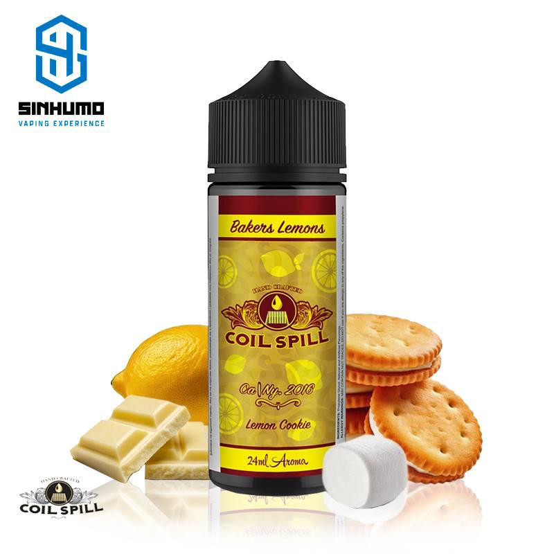 Aroma Bakers Lemons 24ml Longfill by Coil Spill