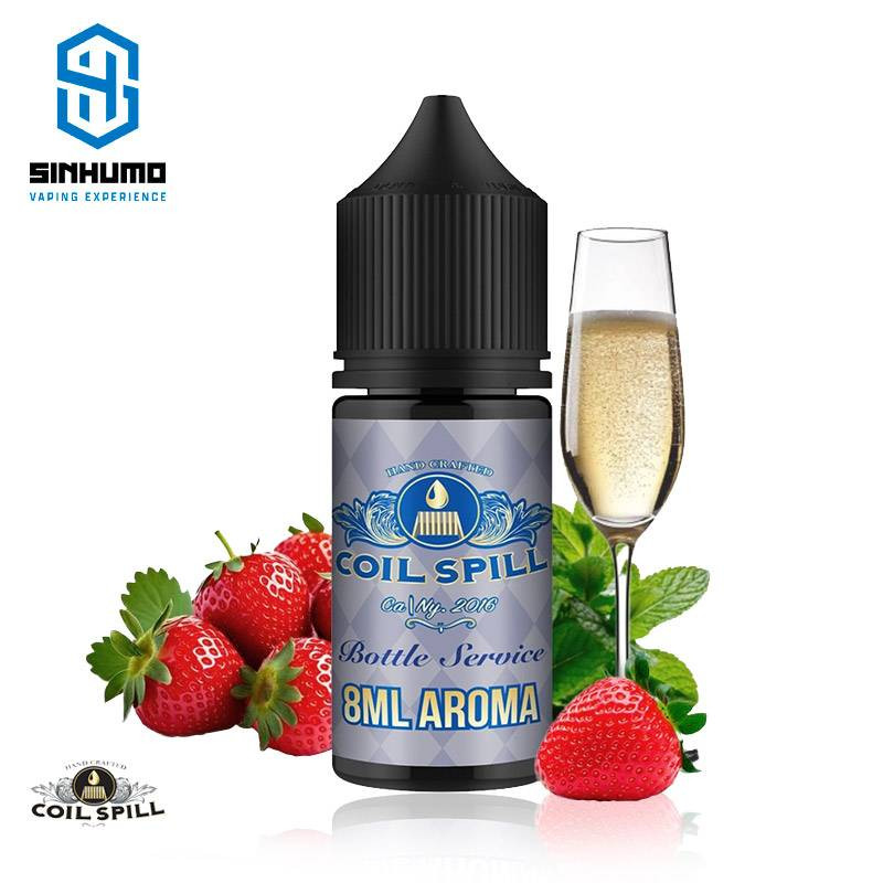 Aroma Bottle Service 8ml Longfill by Coil Spill