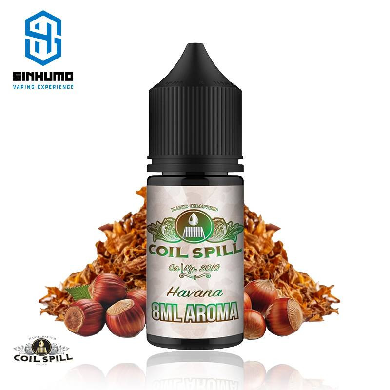 Aroma Havana 8ml Minilongfill by Coil Spill | SinHumo