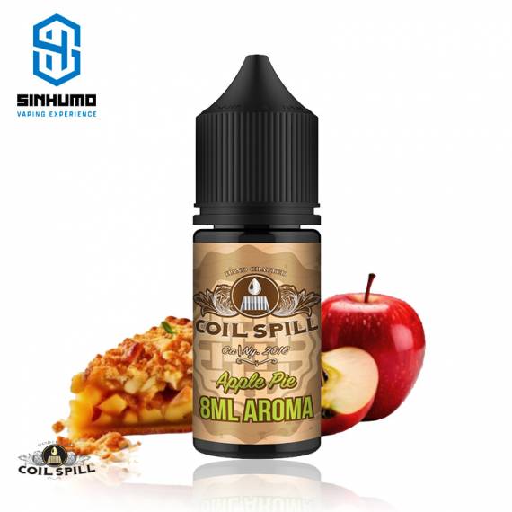 Aroma Apple Pie 8ml Longfill by Coil Spill