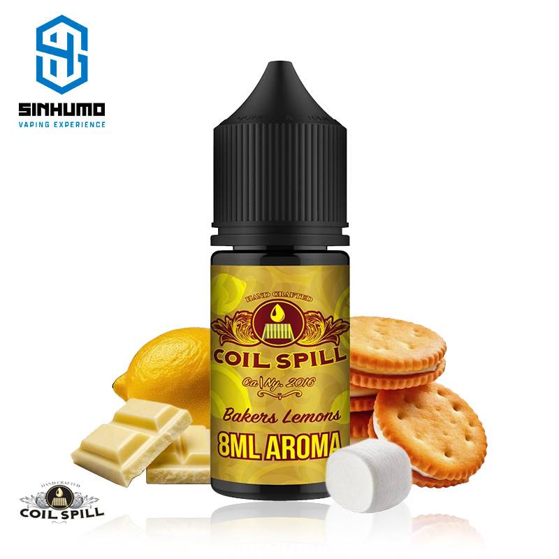 Aroma Bakers Lemons 8ml Longfill by Coil Spill