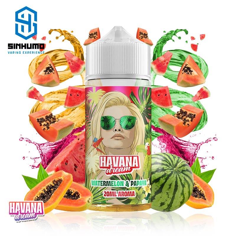 Aroma Watermelon Papaya 20ml Longfill by Havana Dream